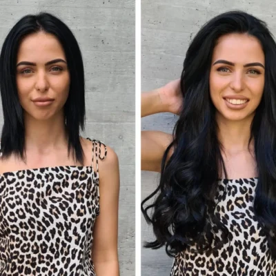 Sublimez votre chevelure avec des extensions Hairdreams chez Julie Borne Coiffure Creation, votre salon de coiffure à Lyon 3