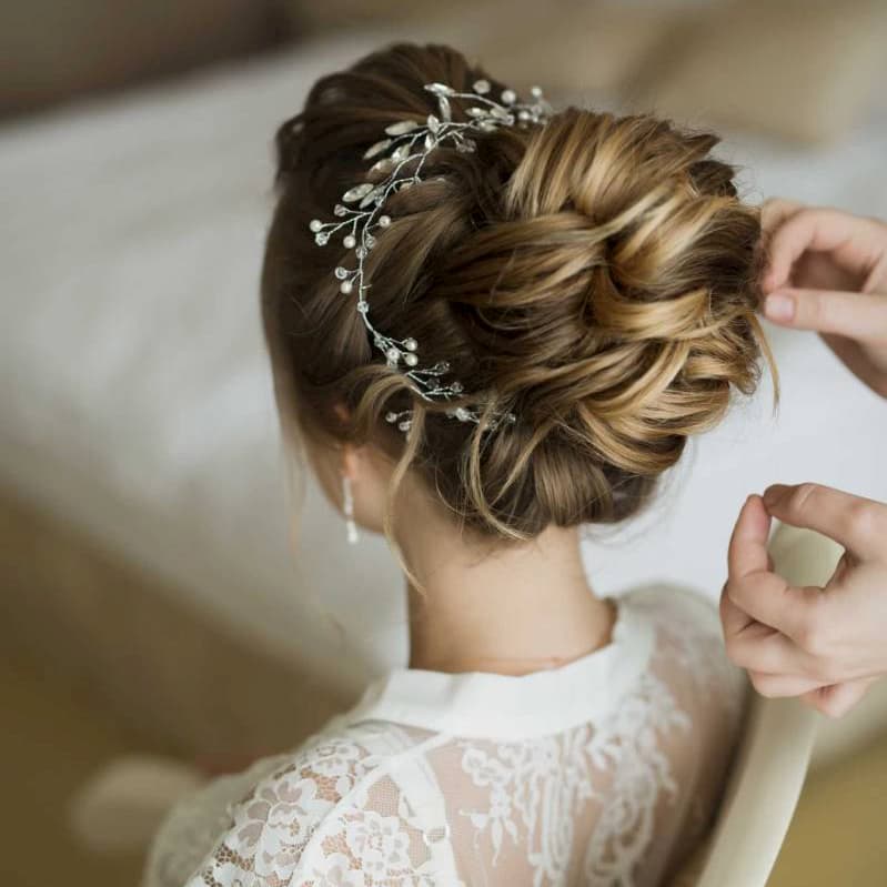 chignon-mariage