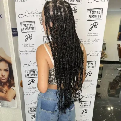 Quel salon de coiffure pour réalisation de tresses dans les cheveux à Lyon 3?