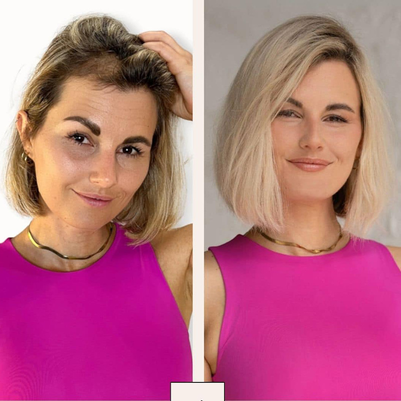 Hairdreams Avant Apres