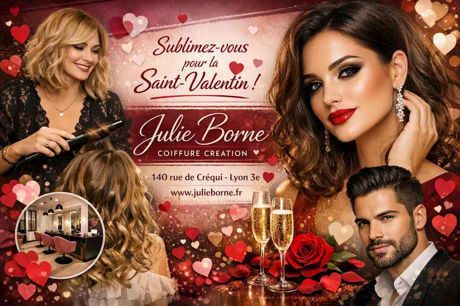 Affiche Saint Valentin
