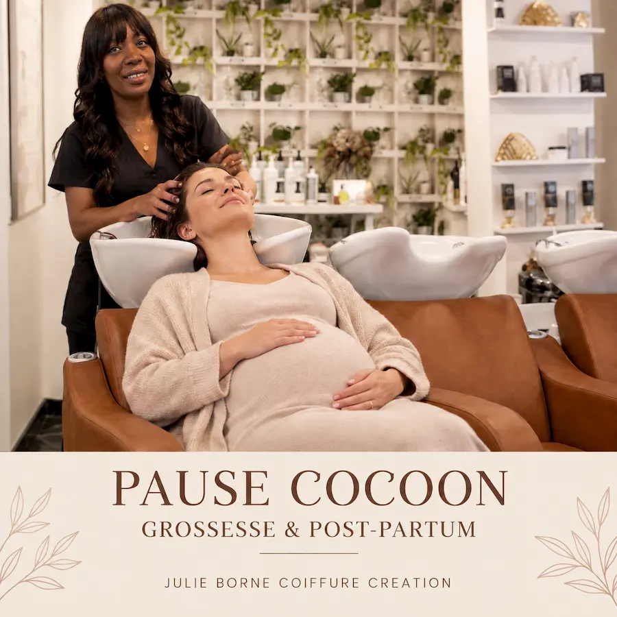 Pause Cocoon Grossesse et post-partum Julie borne